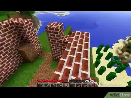 Hogyan építsünk egy házat Minecraft