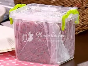 Hogyan befagyasztására bogyókat rendesen