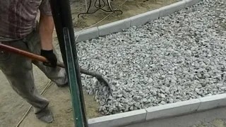 Hogyan tegye aszfalt - Titkok builder