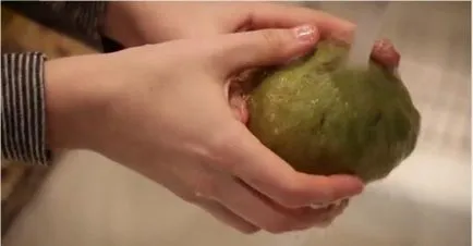 Hogyan húzza, és vágja a mangó csonttal home fotó és videó