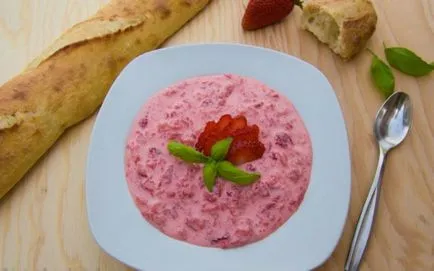 Hogyan befagyasztására eper cukorral videón téli