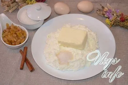 Főzni húsvéti túrós recept lépésről lépésre fotók