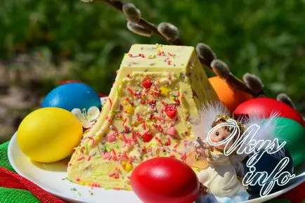 Főzni húsvéti túrós recept lépésről lépésre fotók