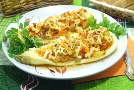 Főzni squash - cukkini receptek
