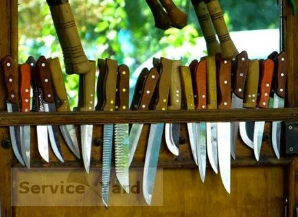 Hogyan késeket, serviceyard-kényelmes otthon a kezedben (hogyan hegyezni kés) Hogyan késeket, serviceyard-kényelmes otthon kéznél