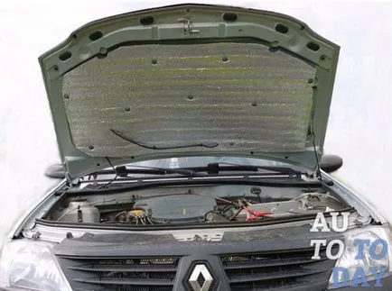 Hogyan kell elvégezni a hangszigetelést motorháztető