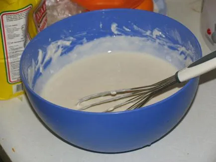 Főzni palacsinta kefir buja