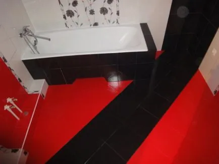 Hogyan illeszkedik a csempe a sarkokban, és ötleteket javítás (szemben a bejárati ajtó) Hogyan illeszkedik a csempe a sarkokban, és ötleteket javítás