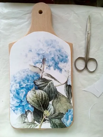 Hogyan kell bekapcsolni a kedvenc képet a szalvéta decoupage - Fair Masters - kézzel készített, kézzel készített (hortenzia) Hogyan kell bekapcsolni a kedvenc képet a szalvéta decoupage - Fair Masters - kézzel készített, kézzel készített