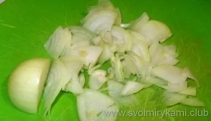 Főzni a pite a tölteléket a burgonya és a lépésről lépésre recept fotók (szakács) Főzni a pite a tölteléket burgonya lépésről lépésre recept és fotó