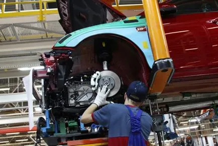 Milyen az összeszerelés, az új Opel Astra túra a gyári gm cikk - autógyártók opel