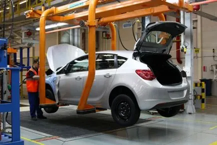Milyen az összeszerelés, az új Opel Astra túra a gyári gm cikk - autógyártók opel