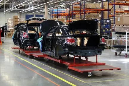 Milyen az összeszerelés, az új Opel Astra túra a gyári gm cikk - autógyártók opel