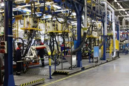 Milyen az összeszerelés, az új Opel Astra túra a gyári gm cikk - autógyártók opel