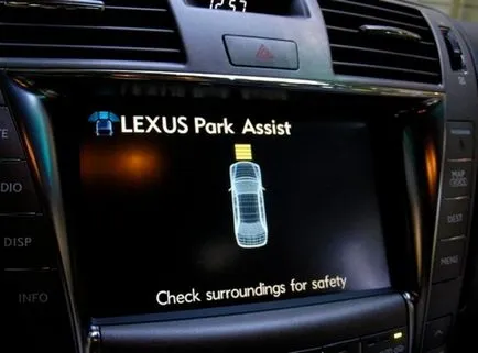 Hogyan működik az automatikus parkoló rendszer