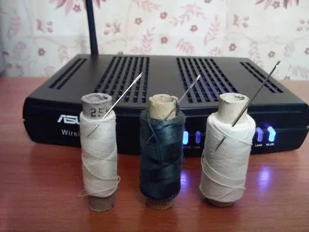 Hogyan villog a router, hogyan kell beállítani