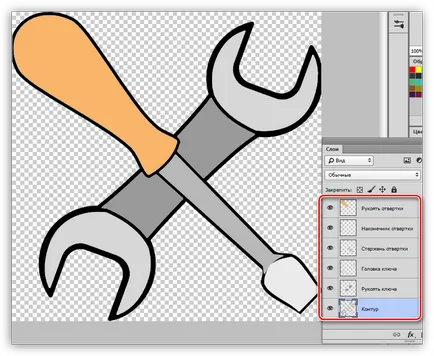 Hogyan kell festeni a Photoshop