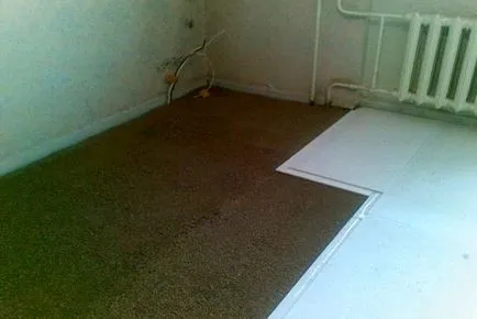 Hogyan kell helyesen csinálni felmelegedés a padló az első emeleten (az emeleten) Hogyan kell helyesen csinálni felmelegedés a padló, az első emeleten