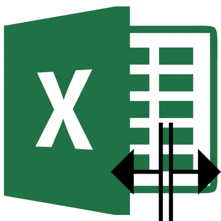 Hogyan oszlik el a cellát két excel