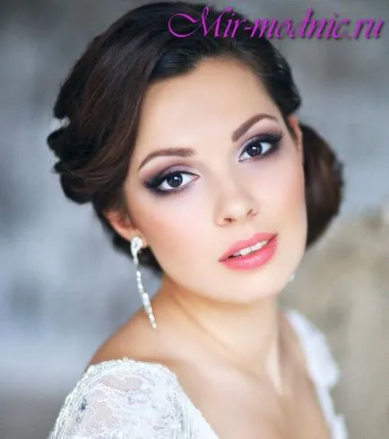 Mind a make-up, hogy az esküvő tippeket fotók és videó (hangsúlyoznunk kell a szépség) Mind a make-up, hogy az esküvő tippeket képek és videó