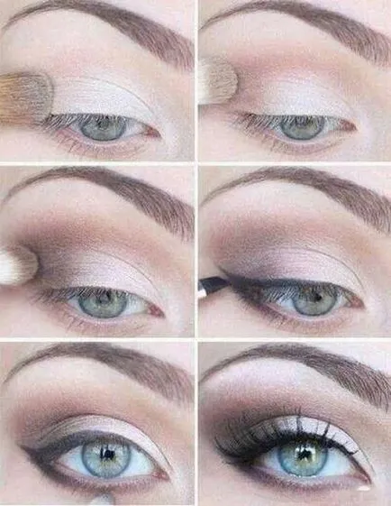 Mind a make-up, hogy az esküvő tippeket fotók és videó (make-up) Mind a make-up, hogy az esküvő tippeket képek és videó