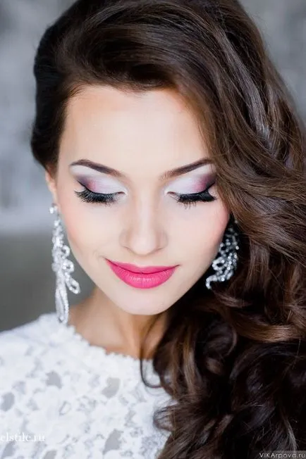 Mind a make-up, hogy az esküvő tippeket fotók és videó (make-up) Mind a make-up, hogy az esküvő tippeket képek és videó