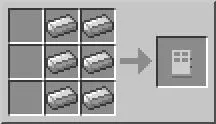 Hogyan készítsünk egy ajtó maynkraft (minecraft)