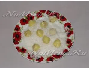 Hogyan készítsünk édességet Raffaello otthon