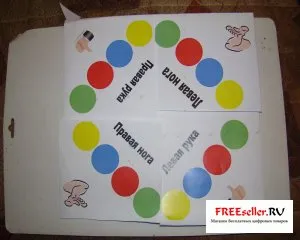 Hogyan, hogy egy játék Twister kezeddel (jobbra) Hogyan, hogy egy játék twister saját kezűleg