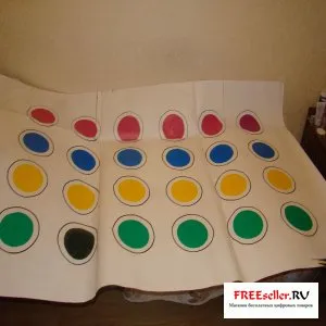 Hogyan, hogy egy játék Twister kezeddel (dial) Hogyan, hogy egy játék twister saját kezűleg