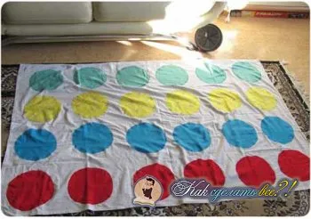 Hogyan, hogy egy játék twister kezét fotó (Twister) Hogyan, hogy egy játék twister kezét fotó