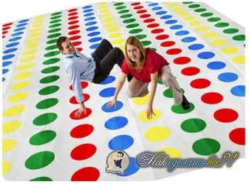 Hogyan, hogy egy játék twister kezét fotó (fotók) Hogyan, hogy egy játék twister kezét fotó