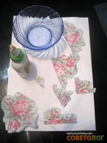 Hogyan készítsünk decoupage bútorok