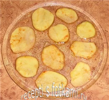 Hogyan készítsünk chipek egy mikrohullámú - lépésről lépésre recept fotók