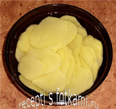 Hogyan készítsünk chipek egy mikrohullámú - lépésről lépésre recept fotók