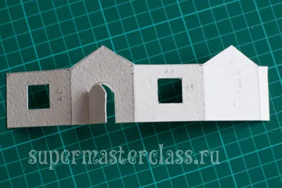 Hogyan készítsünk egy házat a papír mesterkurzus műhelyeket kézműves (ház papírból kezeddel) Hogyan készítsünk egy házat a papír mesterkurzus műhelyeket kézműves