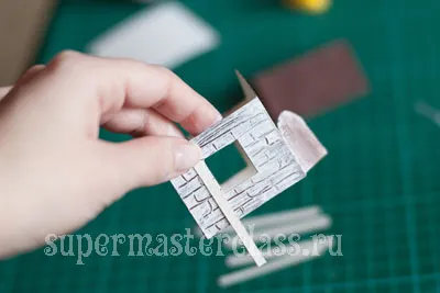 Hogyan készítsünk egy házat a papír mesterkurzus műhelyeket kézműves (do) Hogyan készítsünk egy házat a papír mesterkurzus műhelyeket kézműves