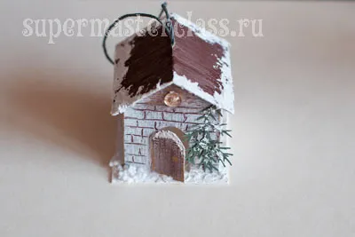 Hogyan készítsünk egy házat a papír mesterkurzus műhelyeket kézműves (ház papírból) Hogyan készítsünk egy házat a papír mesterkurzus műhelyeket kézműves