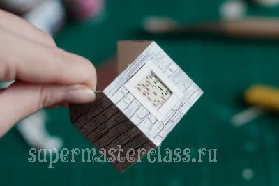 Hogyan készítsünk egy házat a papír mesterkurzus műhelyeket kézműves (ház papírból kezeddel) Hogyan készítsünk egy házat a papír mesterkurzus műhelyeket kézműves