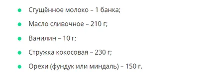 Hogyan készítsünk édességet Raffaello otthon