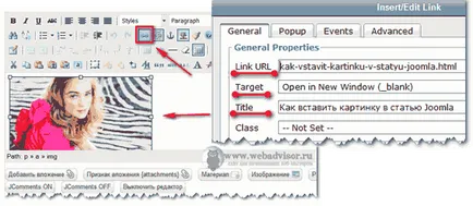 Hogyan készítsünk kép link
