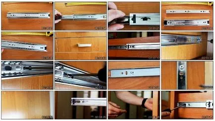 Hogyan készítsünk egy fiókos kezük fotók, rajzok, ábrák, videó