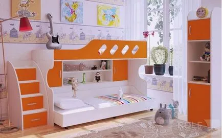 Hogyan készítsünk egy gyermek szobájában funkcionális, ahogy kell (tervezés) Hogyan készítsünk egy gyermek szobájában funkcionális, ahogy kellene