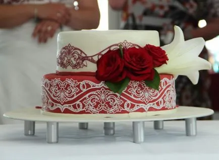 Hogyan készítsünk egy kétszintű torta