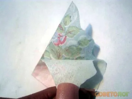 Hogyan készítsünk decoupage bútorok
