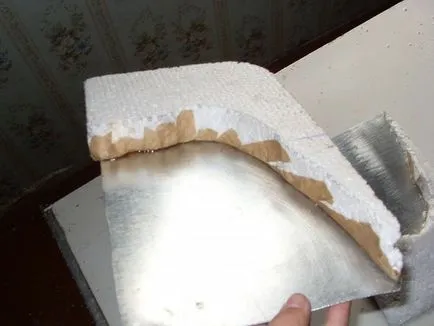 Hogyan készítsünk egy autó sárvédőelemet kezeddel (sárfogó) Hogyan készítsünk egy autó sárvédőelemet kezét