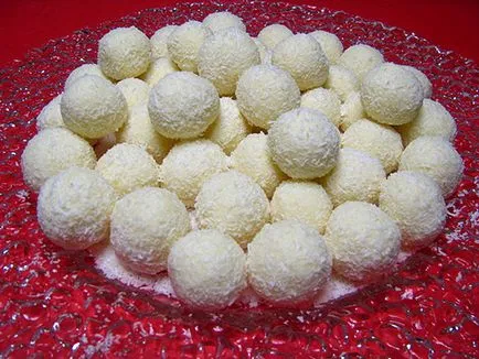 Hogyan készítsünk édességet Raffaello otthon