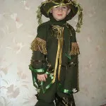 Hogyan készítsünk egy jelmez ördög (farsangi jelmez Goblin) Hogyan készítsünk egy ördög jelmez