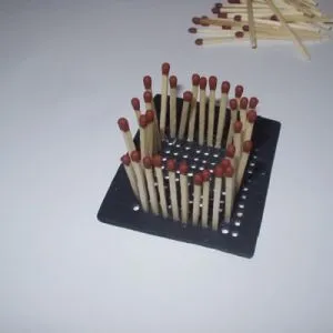 Hogyan készítsünk egy kocka mérkőzések