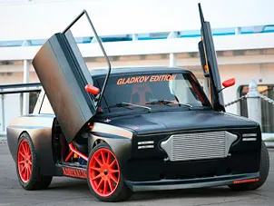 Hogyan készítsünk Lambo ajtók kezüket - használati utasítás, szerelési ábrák, rajzok Lambo Fa